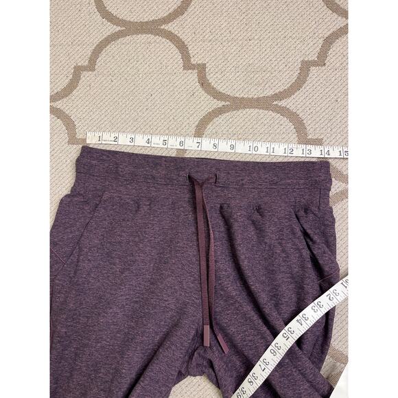 Lululemon Ready To Rulu  Heathered Purple Pant *30" joggers, size 6 - Picture 6 of 15